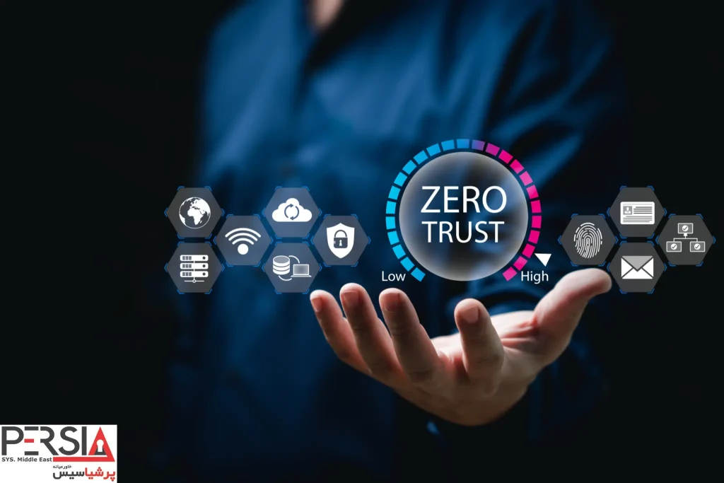 زیرو تراست پرشیاسیس خاورمیانه