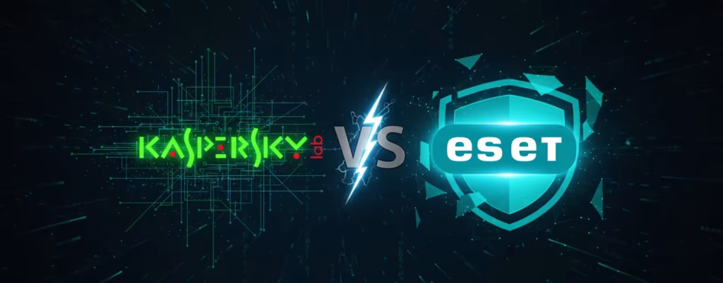 مقایسه ای‌ست و کسپرسکی